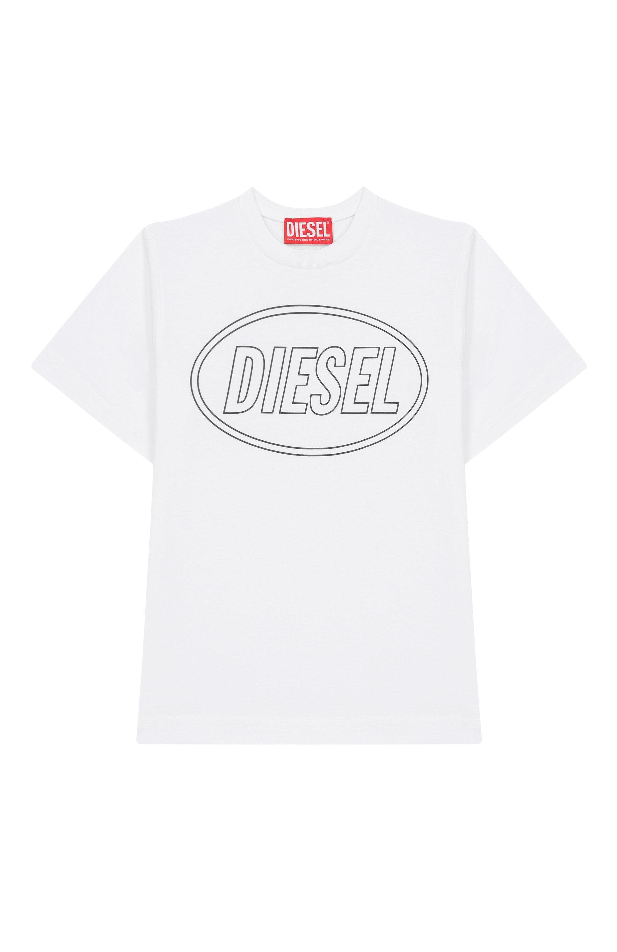 Хлопковая футболка DIESEL, арт. J02582/0GRAI, фото 1