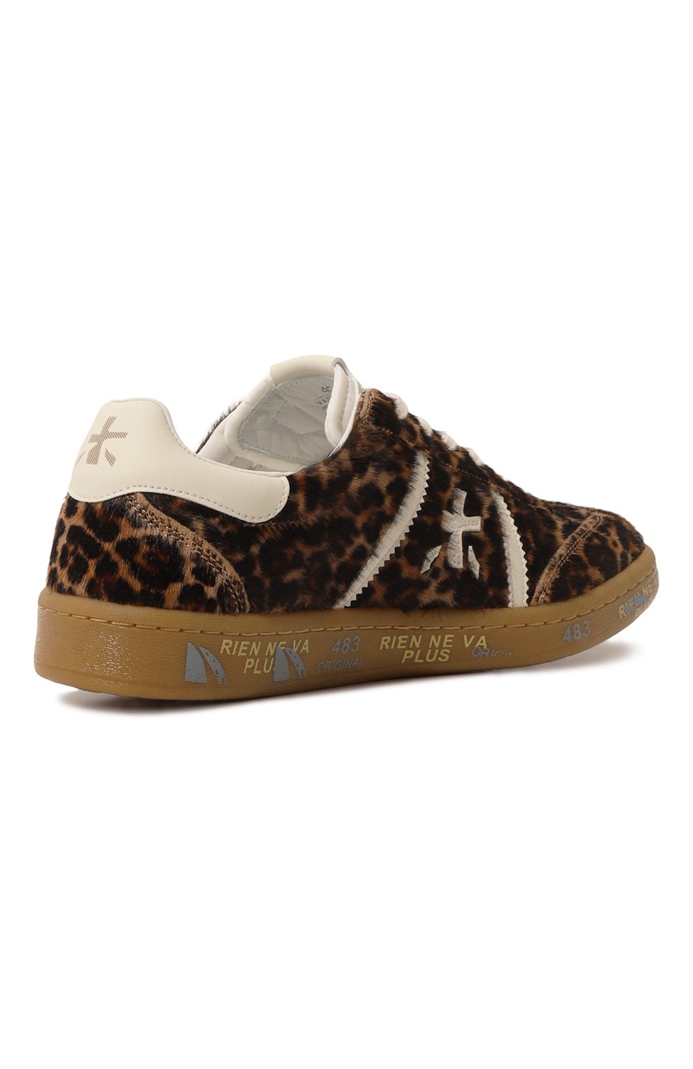 Комбинированные кеды bonnie-d PREMIATA, арт. B0NNIED/VAR 7032, фото 5