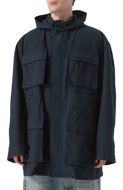 Хлопковая парка BALENCIAGA, арт. 814436/TQP13, фото 3