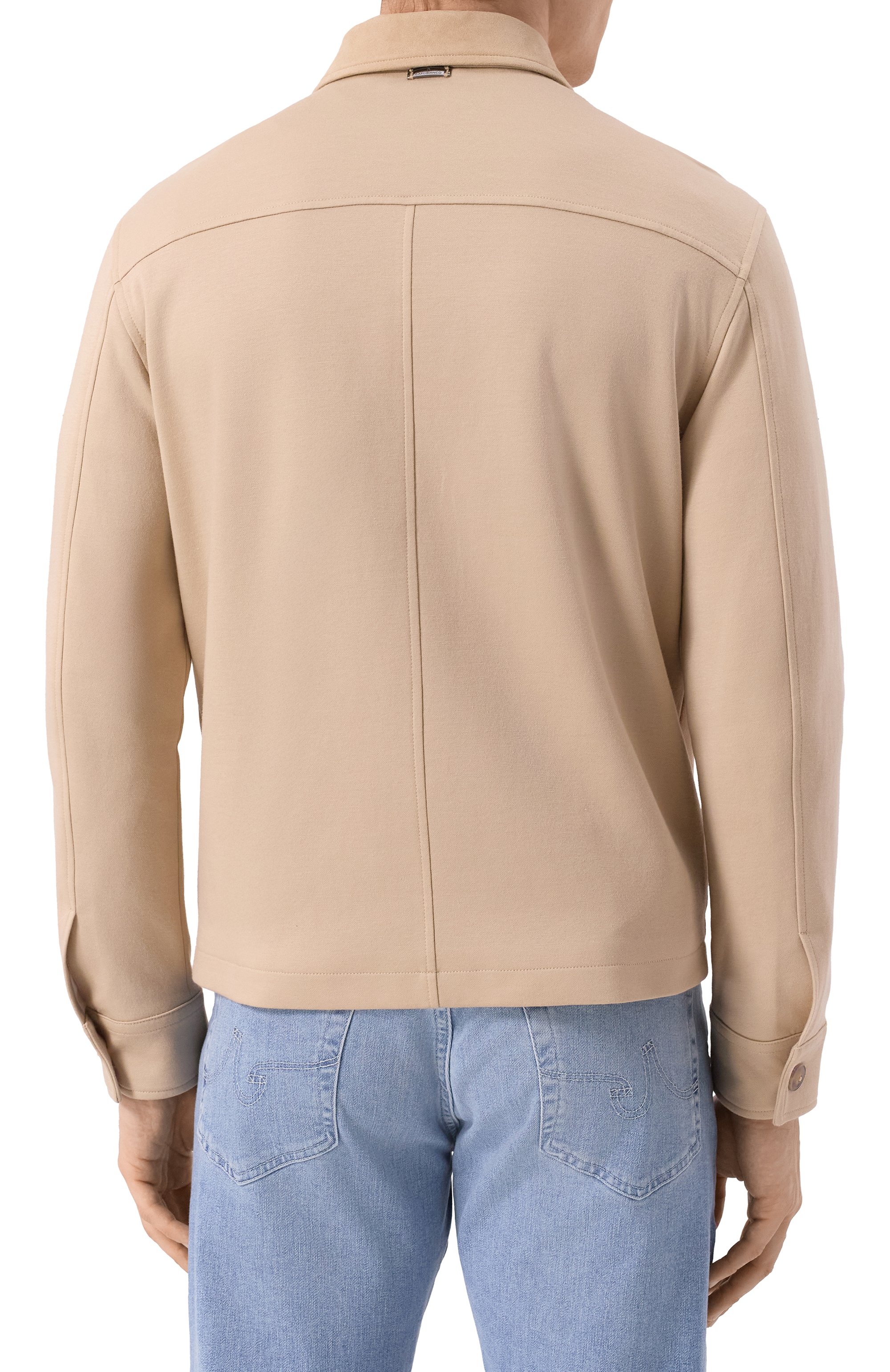 Хлопковая куртка CAPOBIANCO, арт. 18M341.TSMN., фото 4