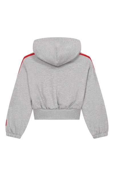 Хлопковое худи MSGM KIDS, арт. F6MSJGHS150, фото 2