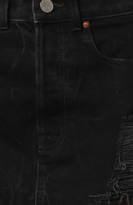 Джинсовая юбка VETEMENTS 5