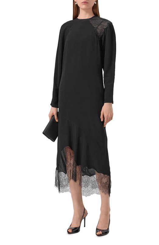 Платье из вискозы Iro WM33ADIMA/AX445 Чёрный  WM33ADIMA/AX445 Фото 2