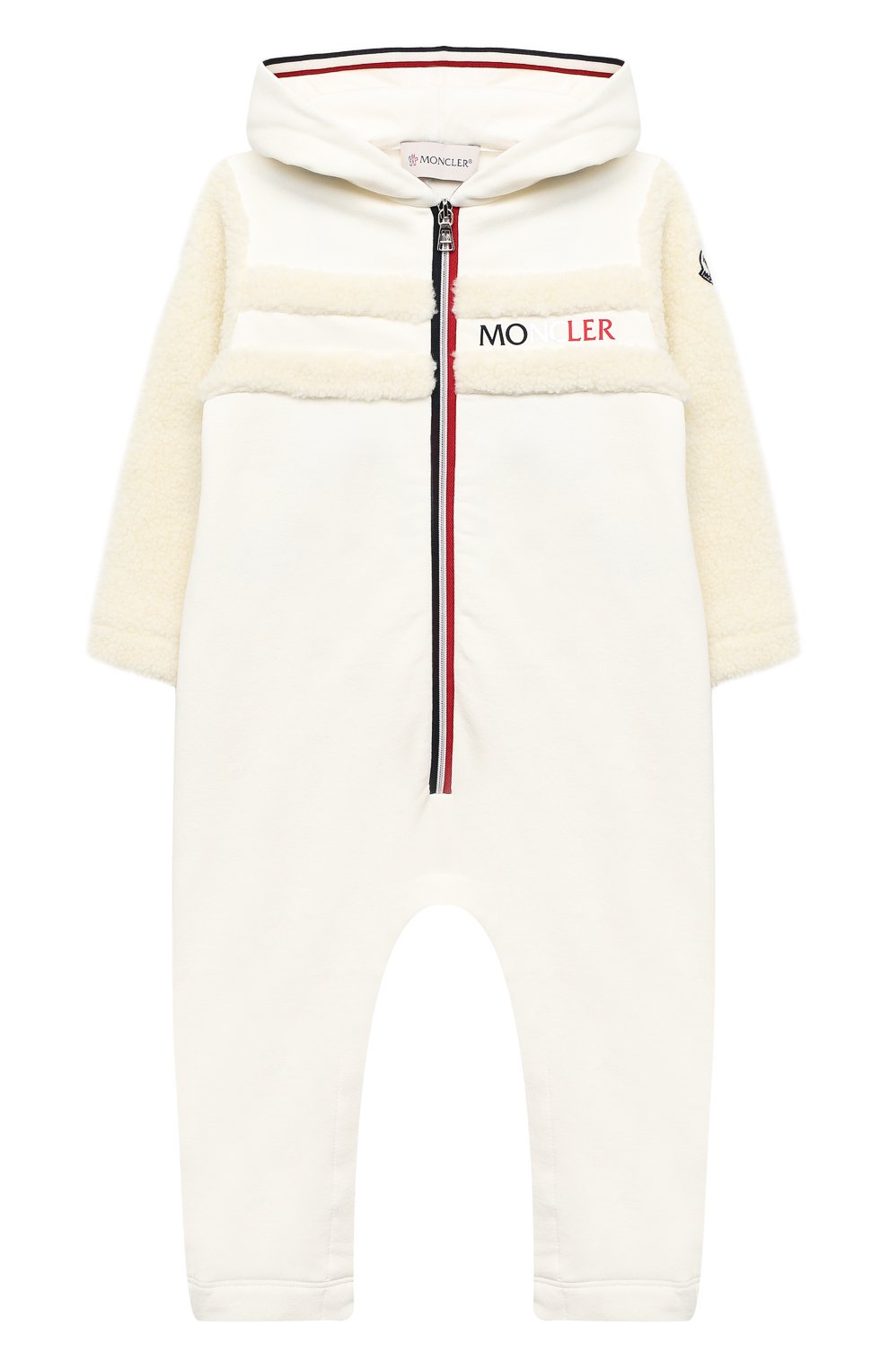 Хлопковый комбинезон MONCLER, арт. F2-951-8L721-00-809EH, фото 1