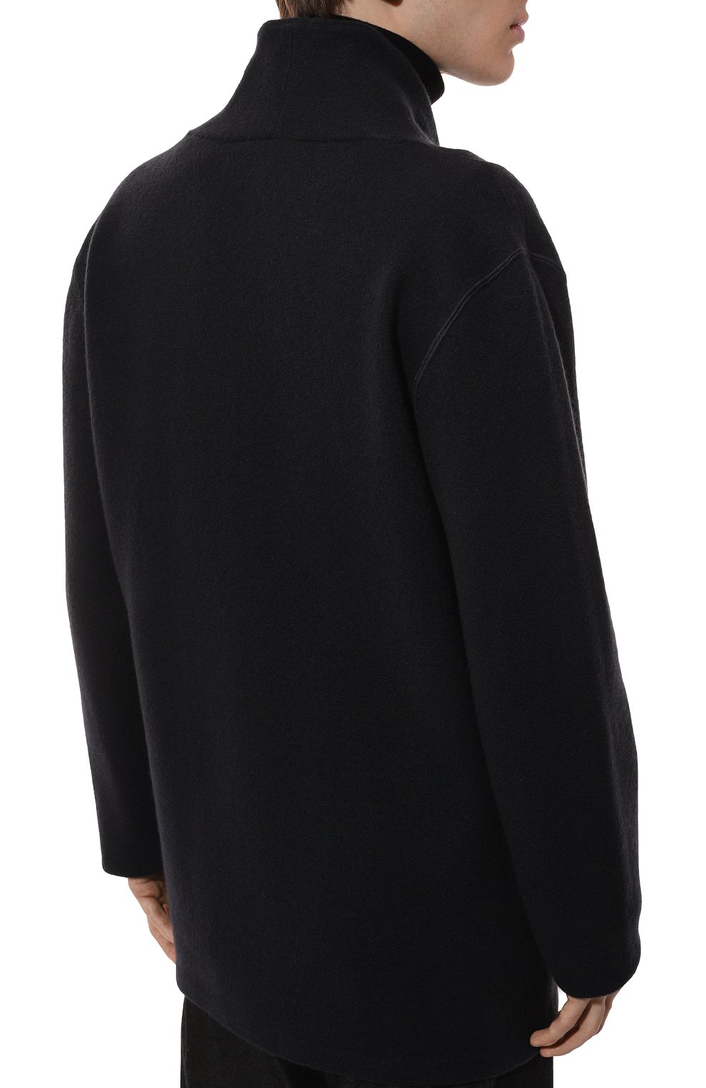 Кардиган из шерсти и хлопка EMPORIO ARMANI, арт. EM000513/AF12224, фото 6