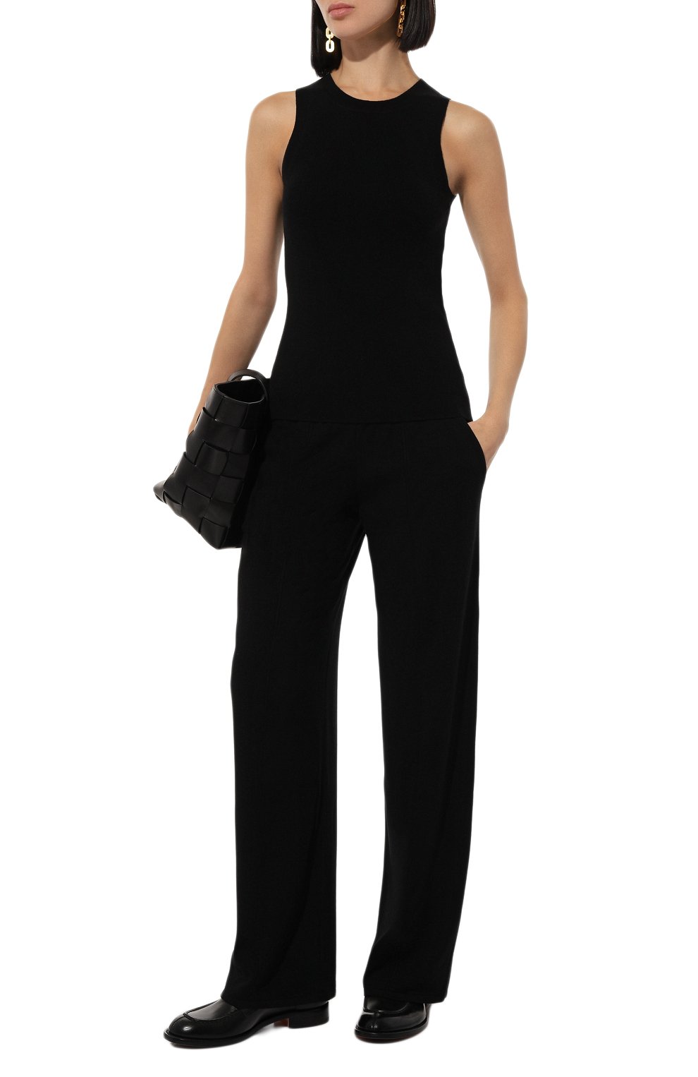 Брюки из шерсти и кашемира FREEAGE, арт. W23.PT041.2030.900, фото 2