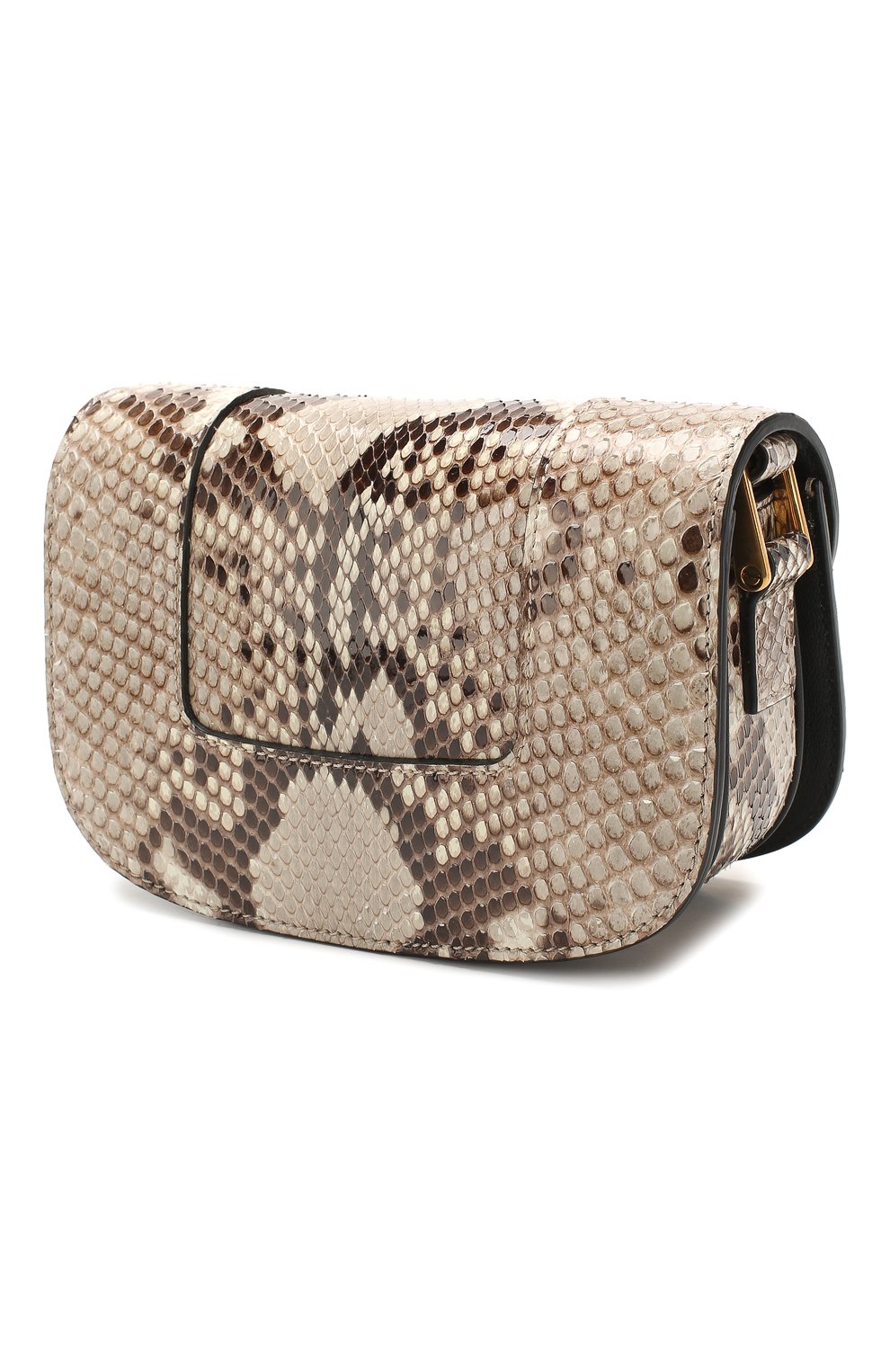 Сумка supervee из кожи питона VALENTINO, арт. TW0B0G45/HSY/PRET, фото 3