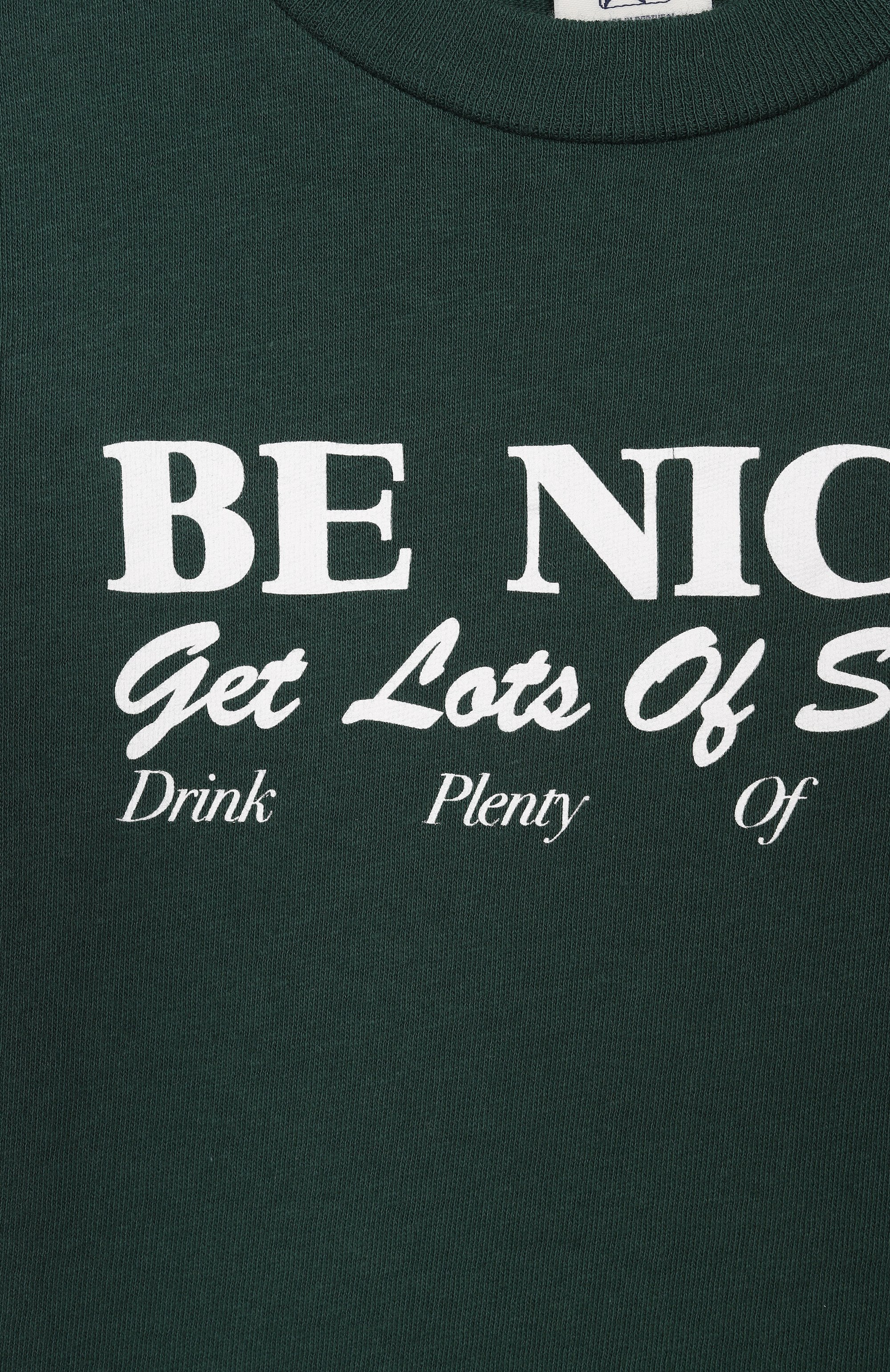 Хлопковая футболка SPORTY AND RICH, арт. T004861003GR10, фото 3