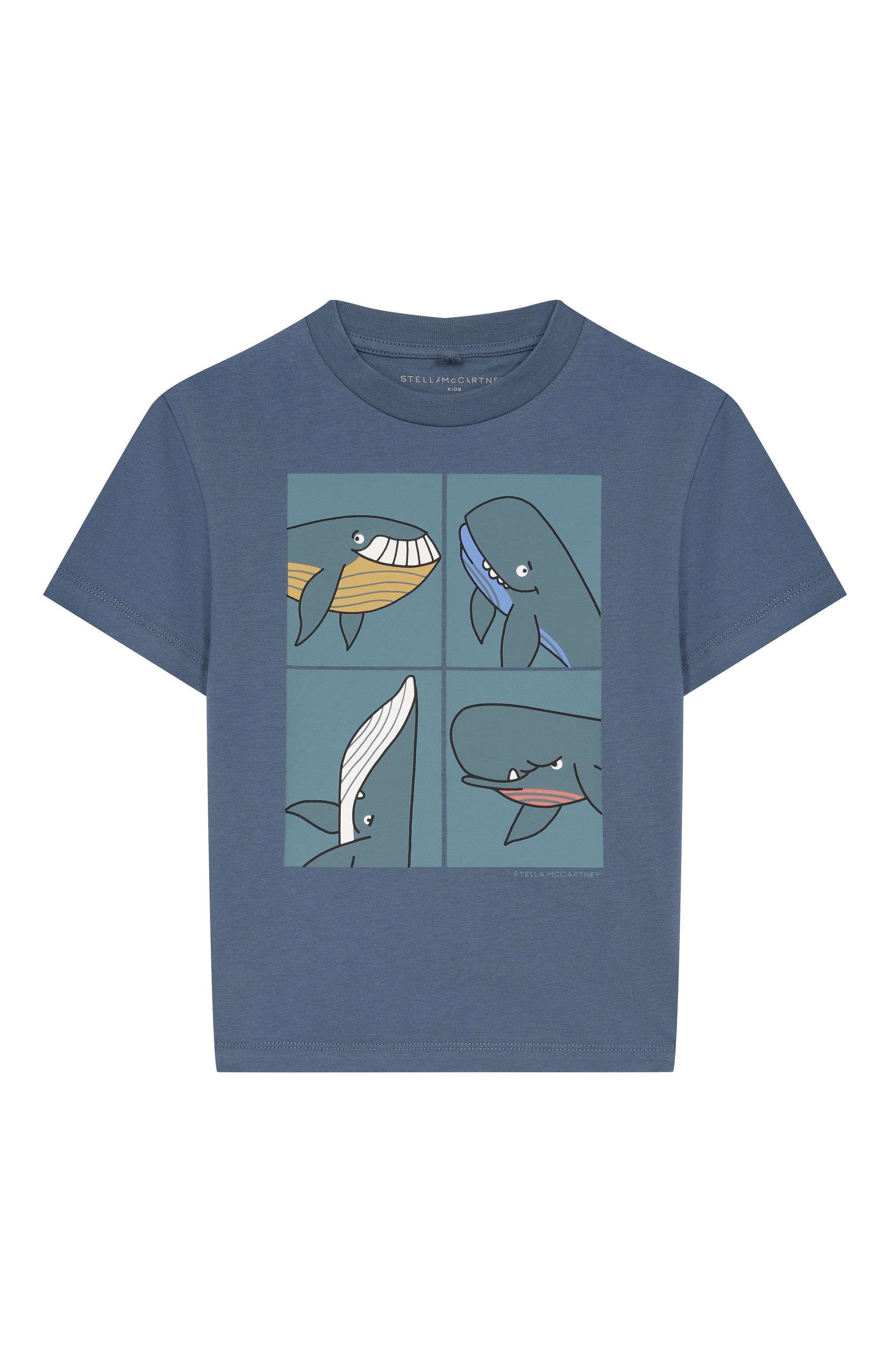 Хлопковая футболка STELLA MCCARTNEY, арт. TY8Q01, фото 1