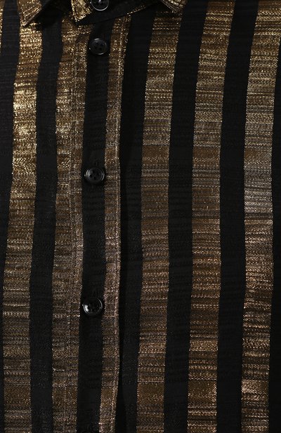 Шелковая рубашка SAINT LAURENT, арт. 395733/Y004V, фото 5