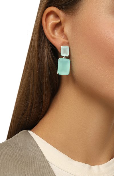 Серьги SASHAVERSE, арт. ER2/LIGHTBLUE, фото 2