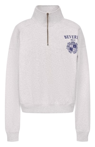 Женский хлопковый свитшот SPORTY AND RICH, арт. ST08164256GY03