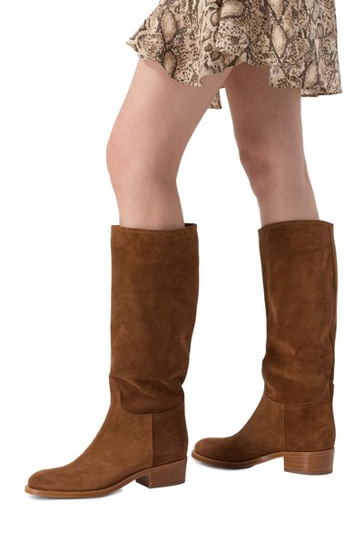 Замшевые сапоги georgia AGL, арт. D777501PC/FERGU, фото 3