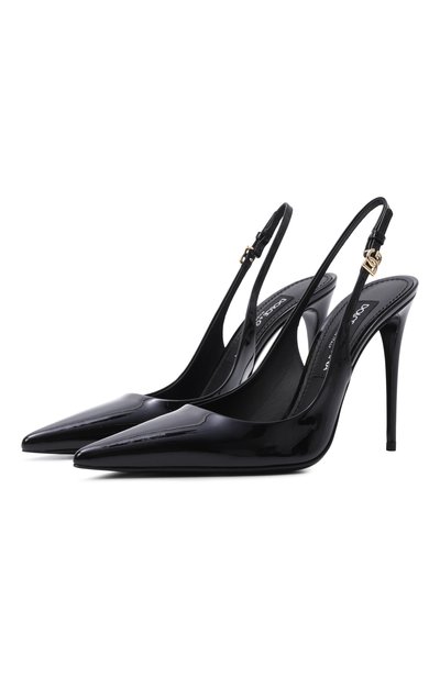 Женские лакированные туфли lollo 105 DOLCE & GABBANA, арт. CG0763/A1471