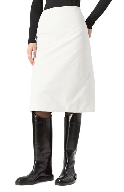 Утепленная юбка JIL SANDER, арт. J03MA0212/J45002, фото 3