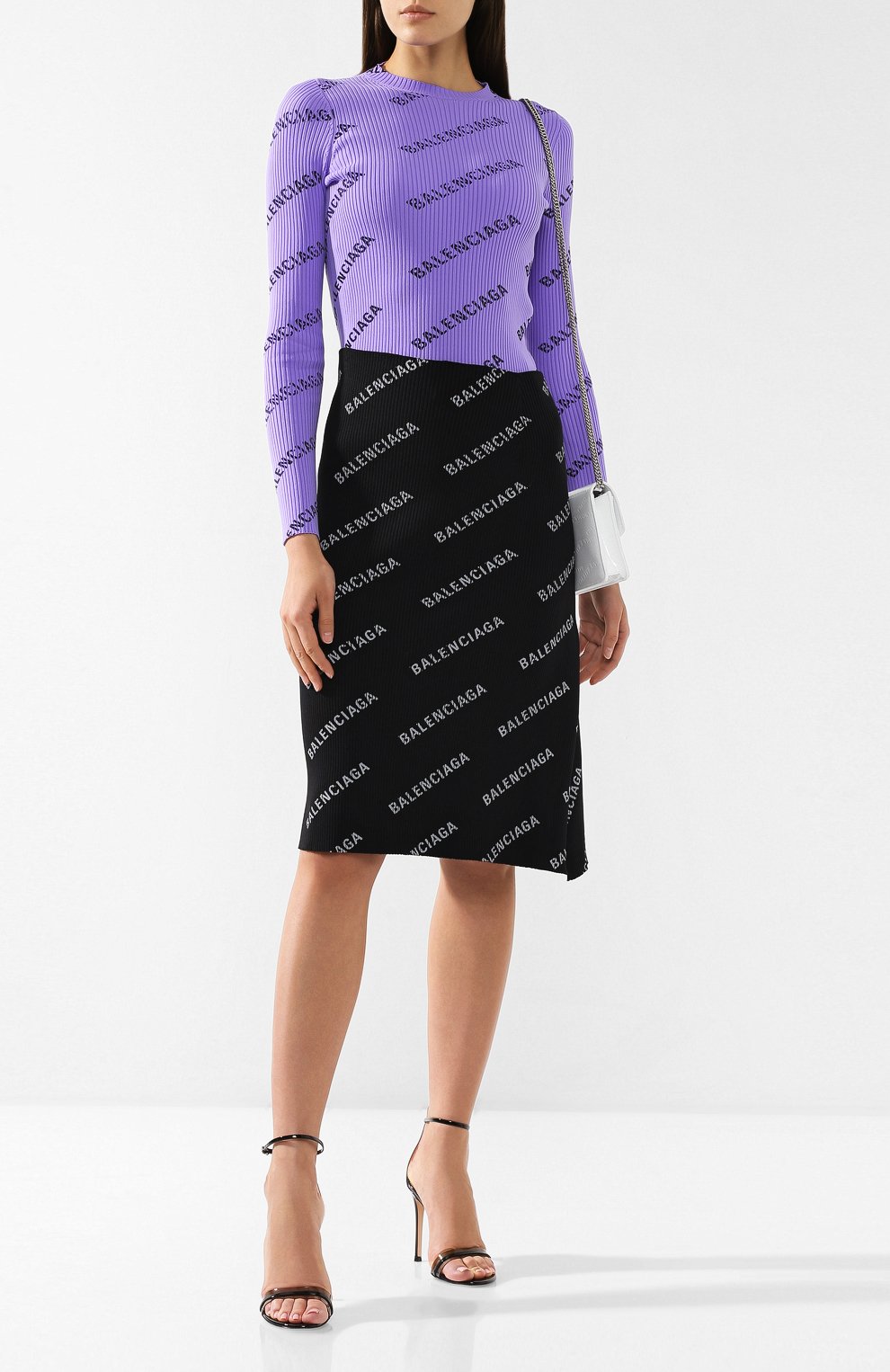 Юбка-миди BALENCIAGA, арт. 555320/T6140, фото 2