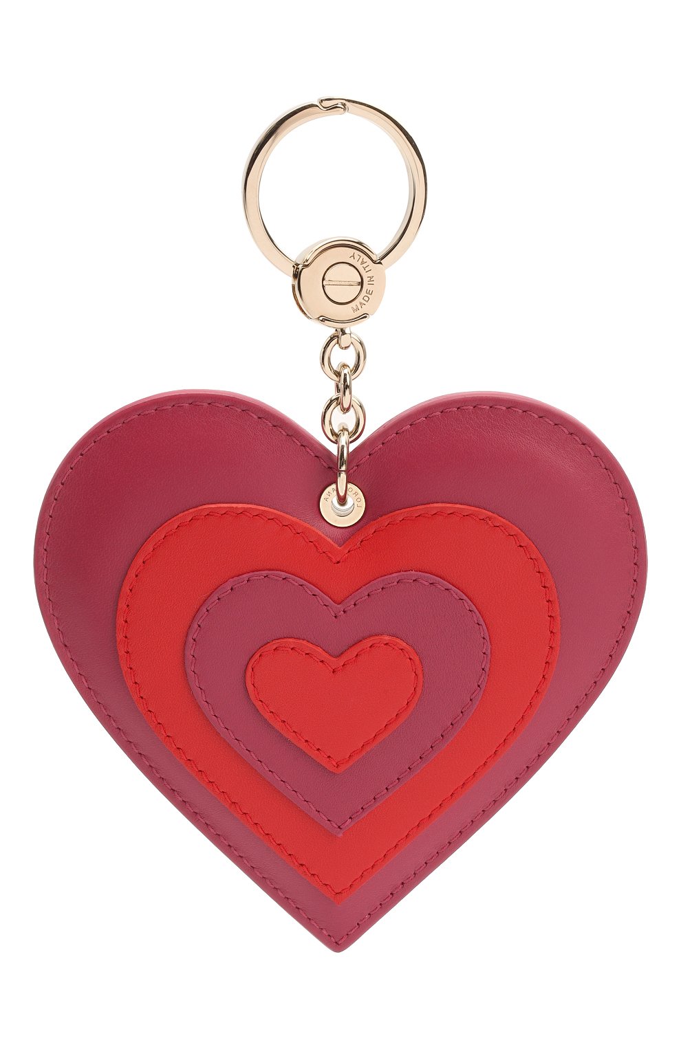 Кожаный брелок love story LORO PIANA, арт. FAI0484, фото 1