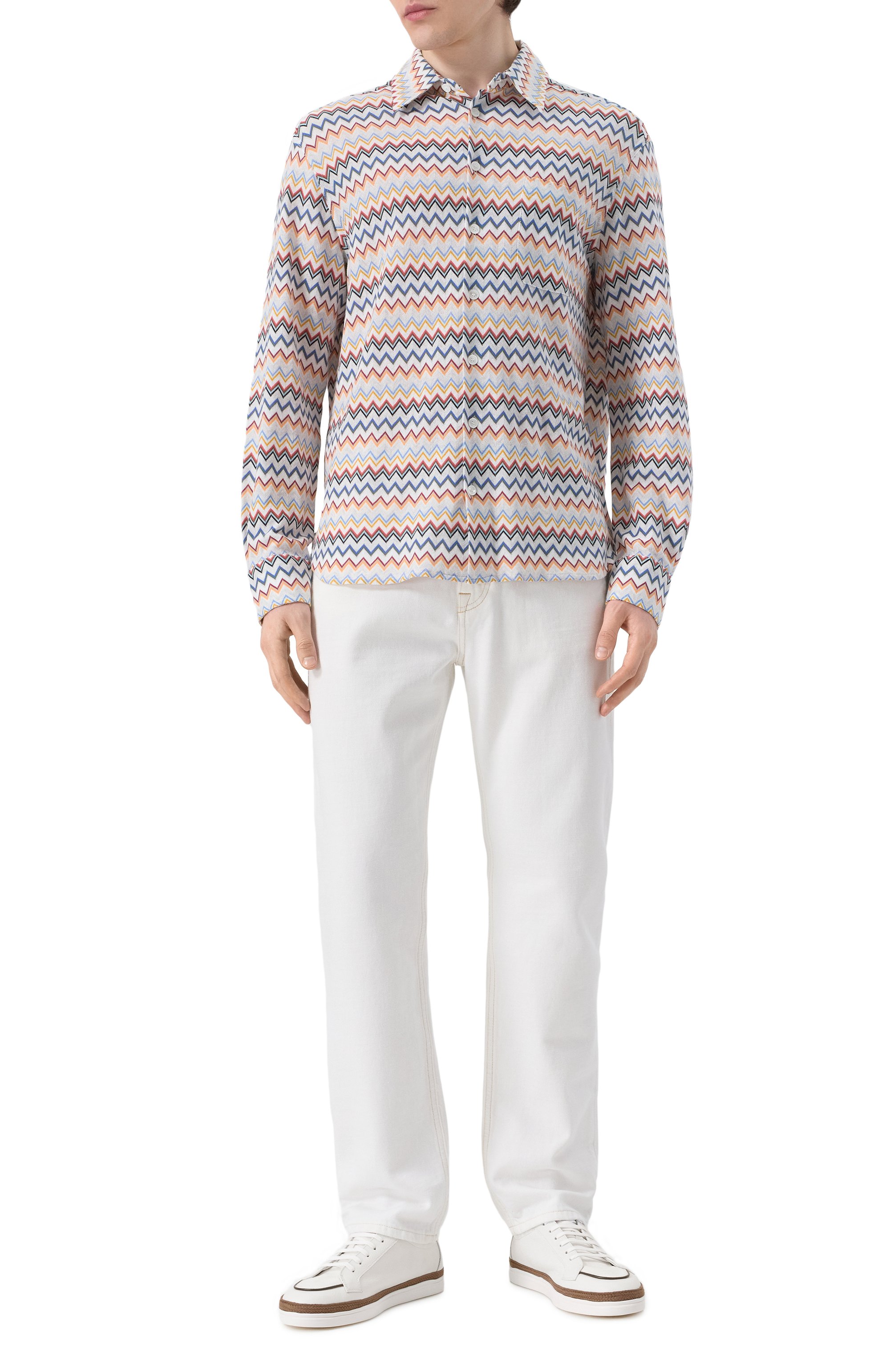 Кожаные кеды pianura BLU BARRETT, арт. PIAN-13466.2, фото 2