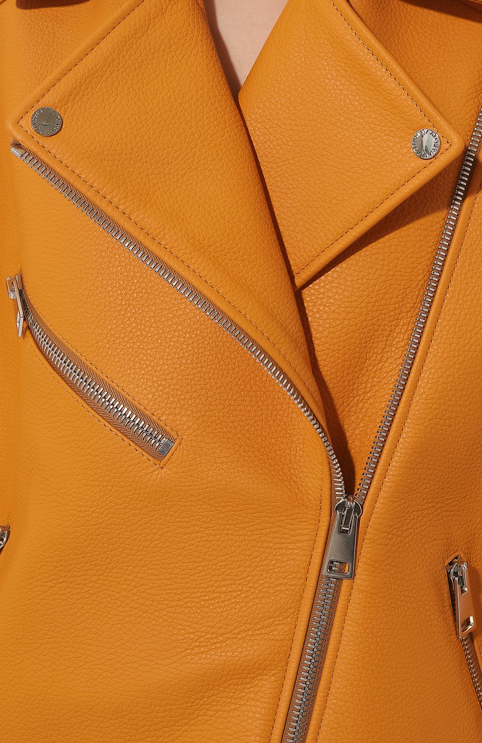 Кожаная куртка MASLOV, арт. SMW99, фото 5