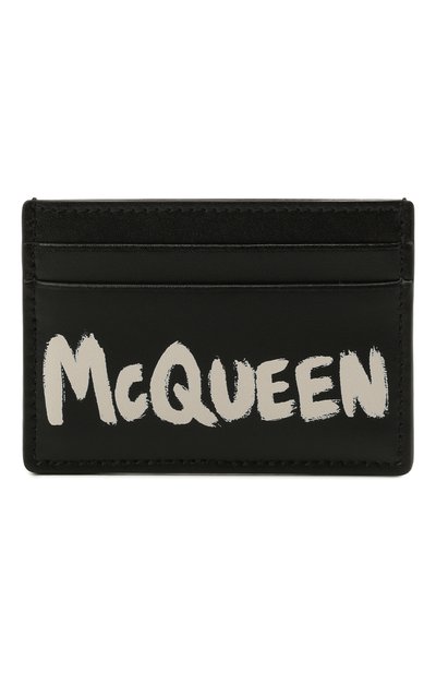 Кожаный футляр для кредитных карт ALEXANDER MCQUEEN, арт. 658453/1AAC7, фото 1