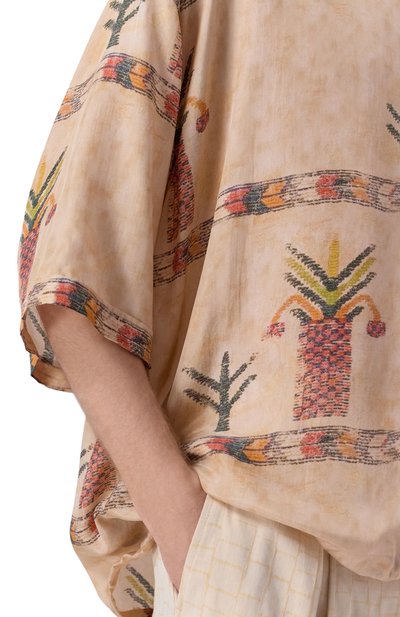 Шелковая футболка GIORGIO ARMANI, арт. GM003573/TE20890, фото 5