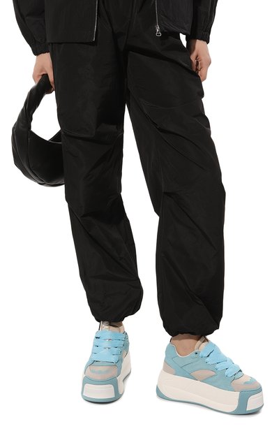 Комбинированные кеды snatch NAKED WOLFE, арт. SNATCH/MIXED, фото 3