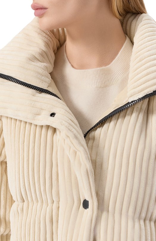 Пуховик After Label KIPNUK/TP324 Кремовый  KIPNUK/TP324 Фото 5