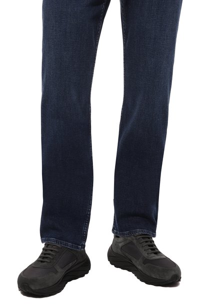 Комбинированные кроссовки W.GIBBS, арт. 2259049/VEL0UR 2.0/TESSUT0 THESI, фото 3