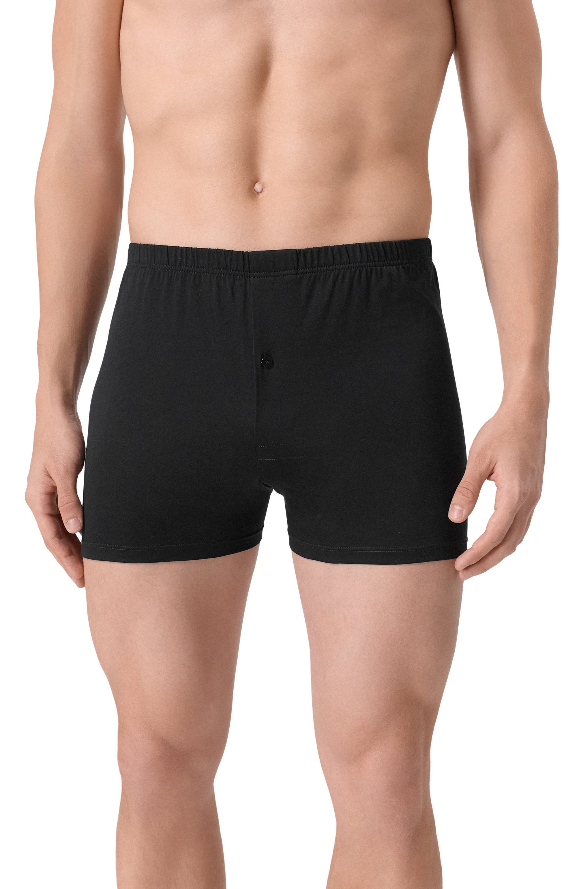 Хлопковые боксеры ZILLI черного цвета по цене 25750 руб., арт. BXM006M0110V00000, фото 2 Хлопковые боксеры ZILLI, арт. BXM006M0110V00000, фото 2