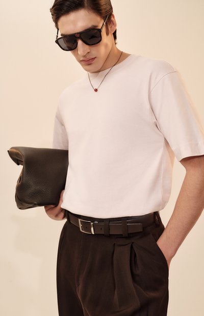 Кулон на цепочке DRIES VAN NOTEN, арт. 242-028218-092/G0LD/AGATE, фото 5