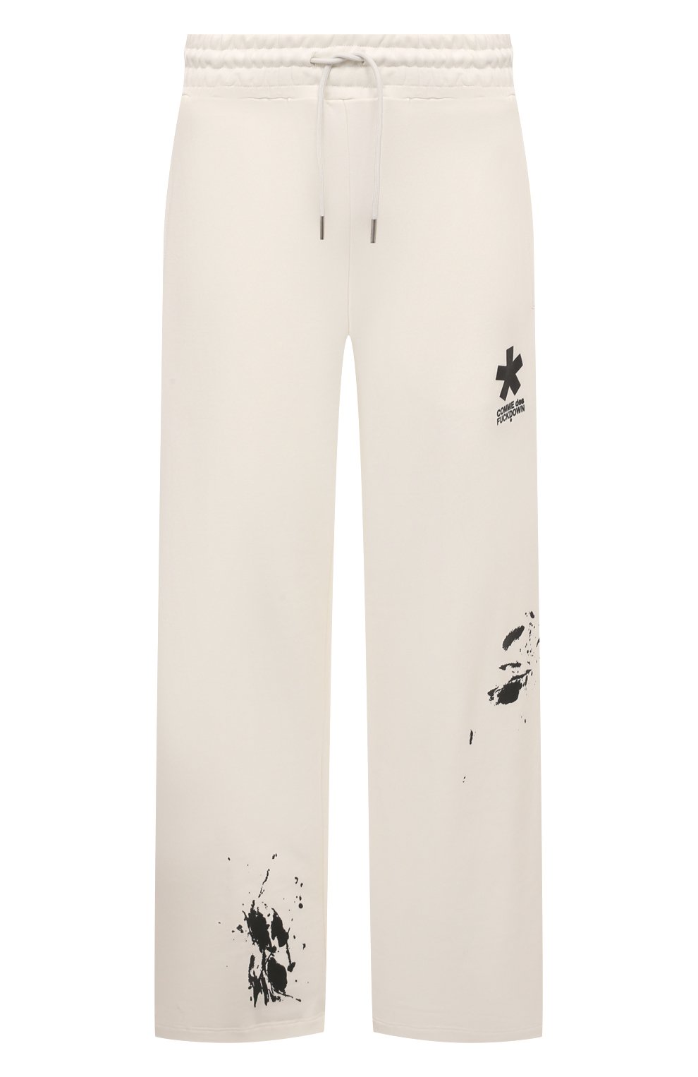 Хлопковые брюки COMME DES FUCKDOWN, арт. CFABM01323, фото 1