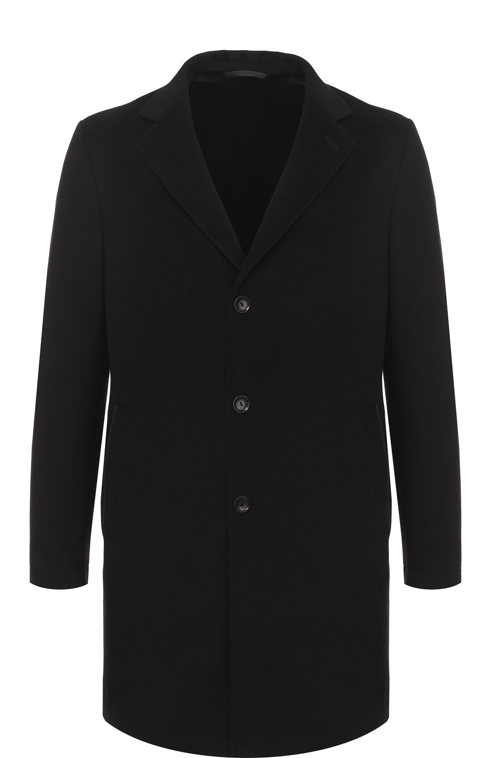 Однобортное пальто из шерсти викуньи с меховой подкладкой LORO PIANA, арт. FAG4531, фото 1