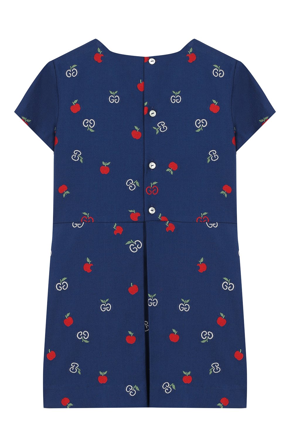 Хлопковое платье GUCCI, арт. 604090/XWAH3, фото 2