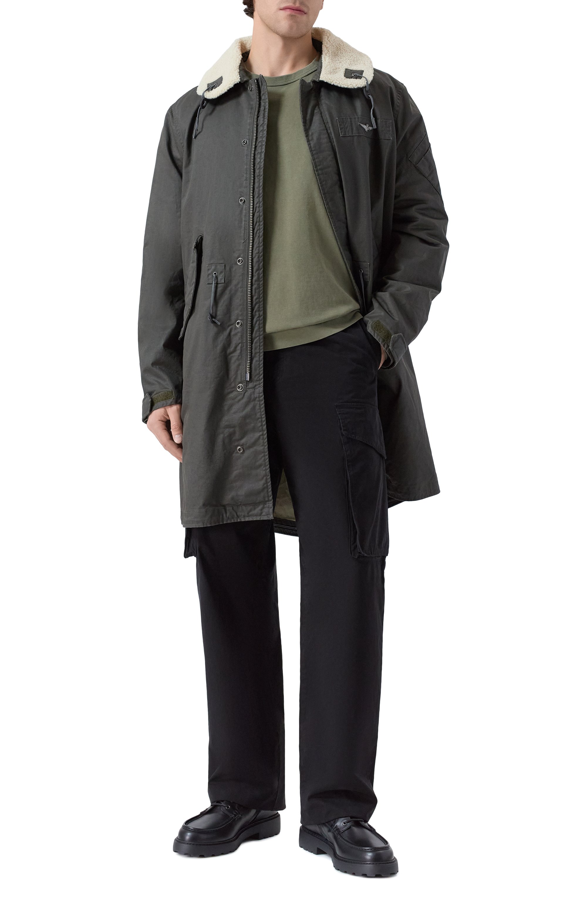 Хлопковая парка AERONAUTICA MILITARE, арт. AB3020UCT04215, фото 2