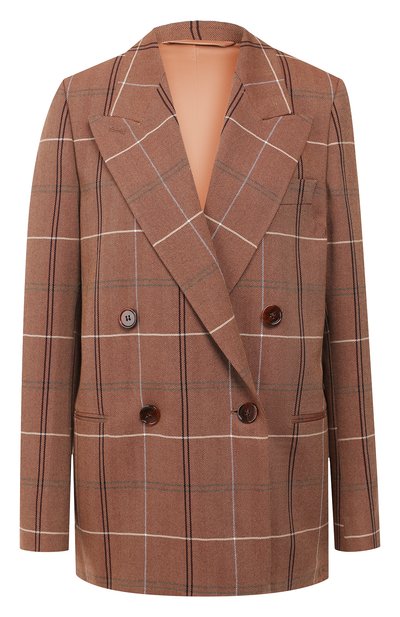 Женский жакет из смеси шерсти и хлопка ACNE STUDIOS, арт. AH0036