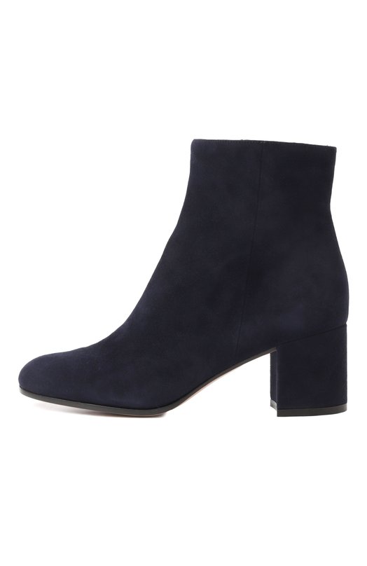 Замшевые ботильоны Margaux 60 Gianvito Rossi G70510.60RIC.CASDENI Синий  G70510.60RIC.CASDENI Фото 4