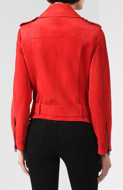 Замшевая куртка TOM FORD бордового цвета по цене 647000 руб., арт. CSL649-LEX226, фото 4 Замшевая куртка TOM FORD, арт. CSL649-LEX226, фото 4
