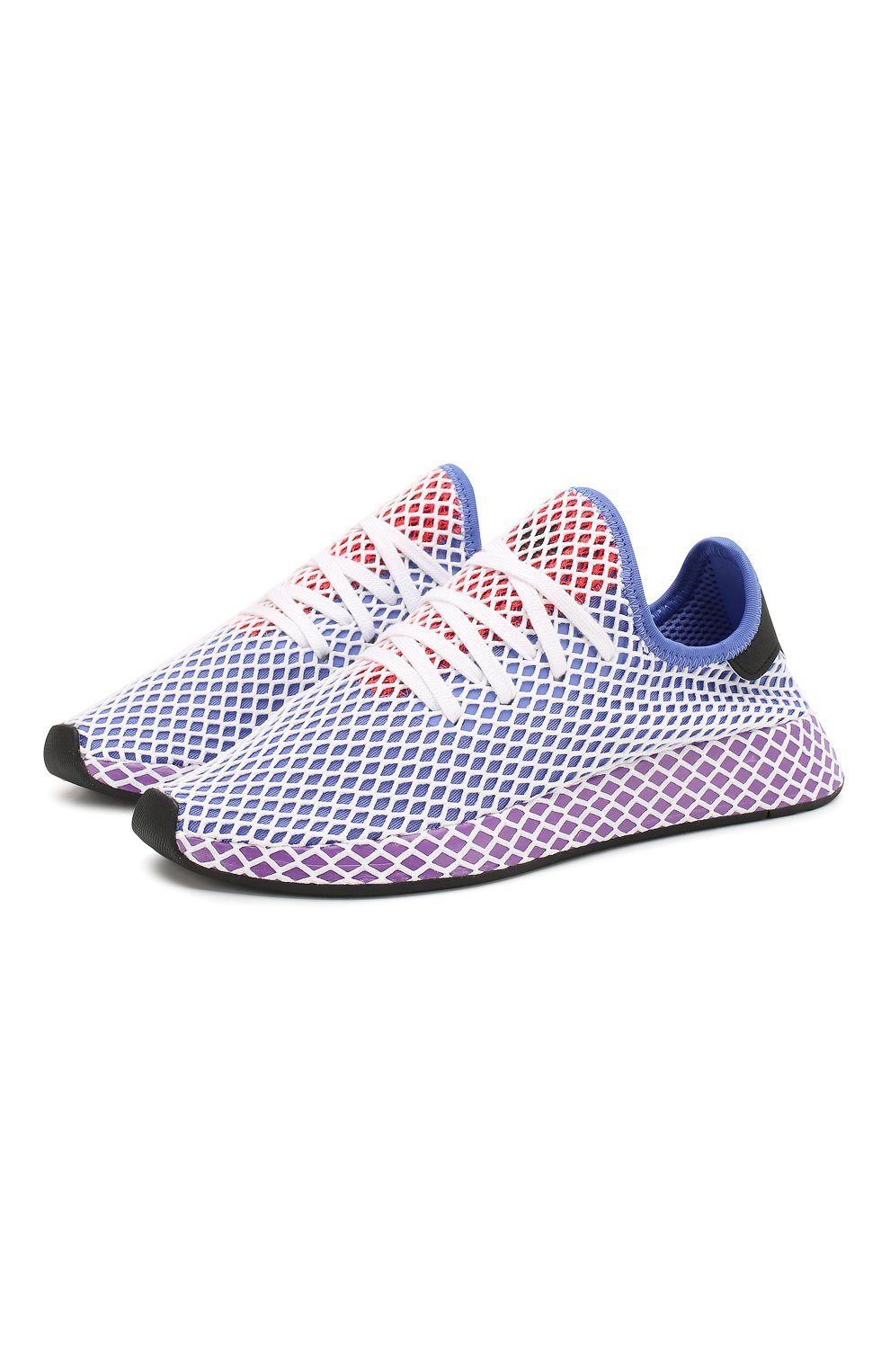 Текстильные кроссовки deerupt runner ADIDAS ORIGINALS, арт. CG6095, фото 1