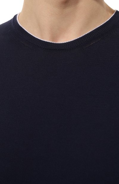 Хлопковый джемпер ANDREA CAMPAGNA, арт. P23-103, фото 5