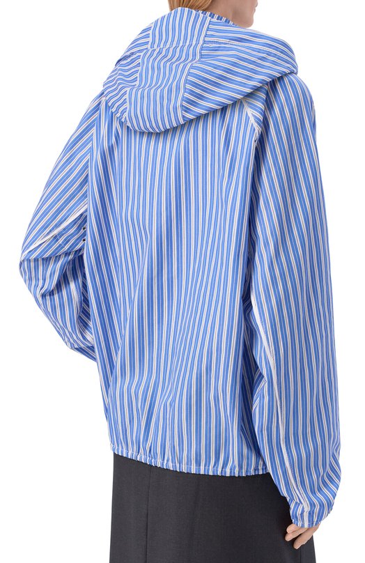 Хлопковая ветровка N21 0041/1520 Голубой  0041/1520 Фото 4