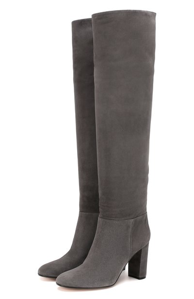 Замшевые ботфорты melissa GIANVITO ROSSI, арт. G80514.85RIC.C45LAPI, фото 1