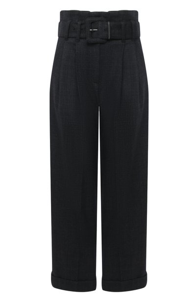 Женские шерстяные брюки BRUNELLO CUCINELLI, арт. MA160P7382