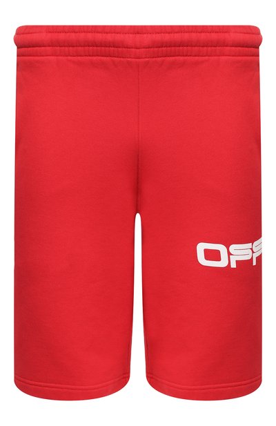 Хлопковые шорты OFF-WHITE, арт. 0MCI006S20E300032088, фото 1