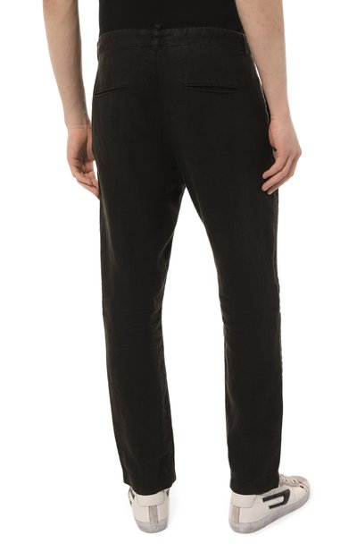 Льняные брюки HANNES ROETHER, арт. 110615/BAR21BE.602, фото 4