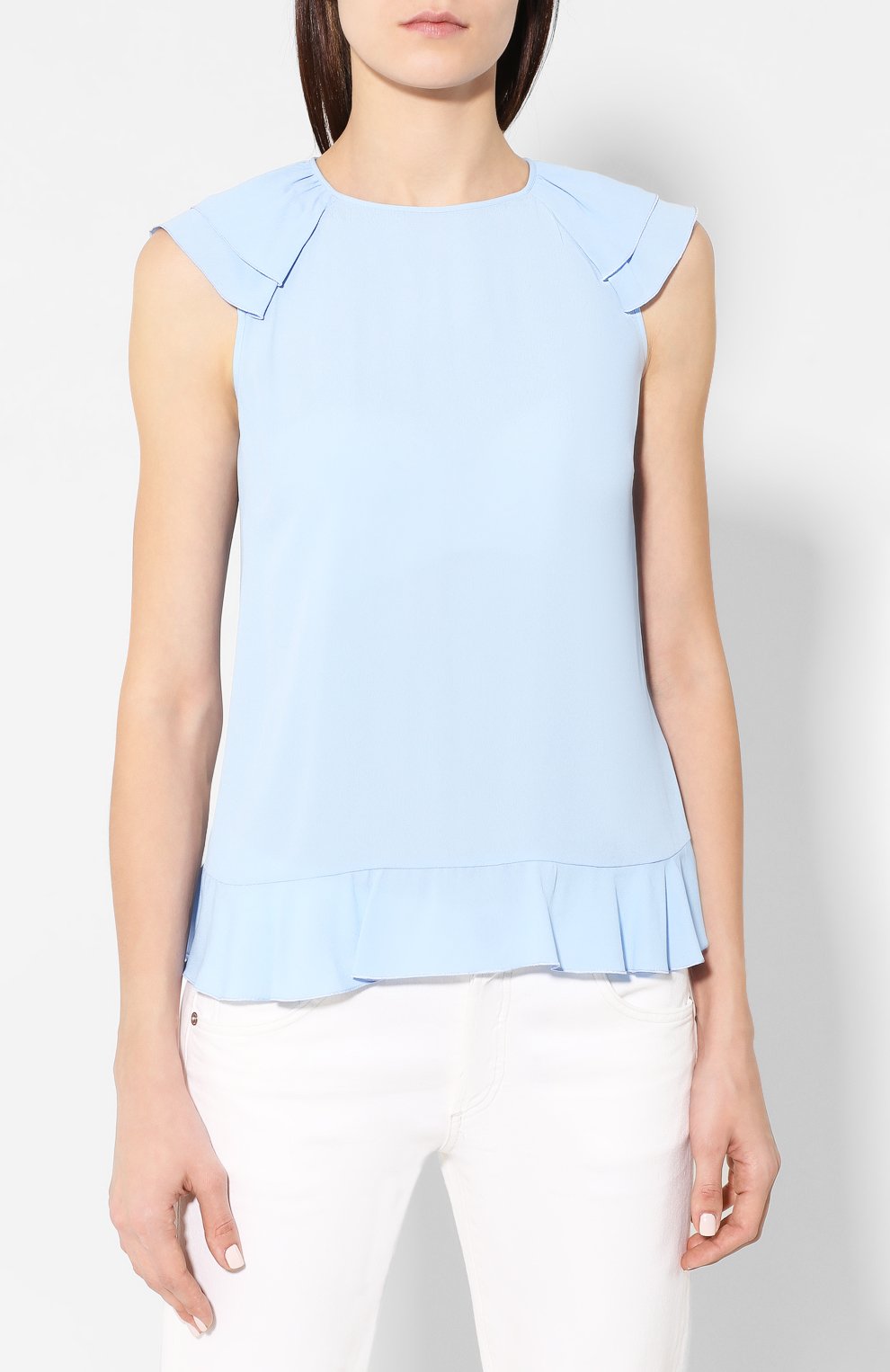 Топ из вискозы REDVALENTINO, арт. RR0AEB05/VEU, фото 3