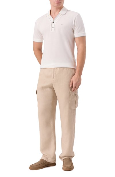 Замшевые лоферы sienne BOSS, арт. 50543083, фото 2