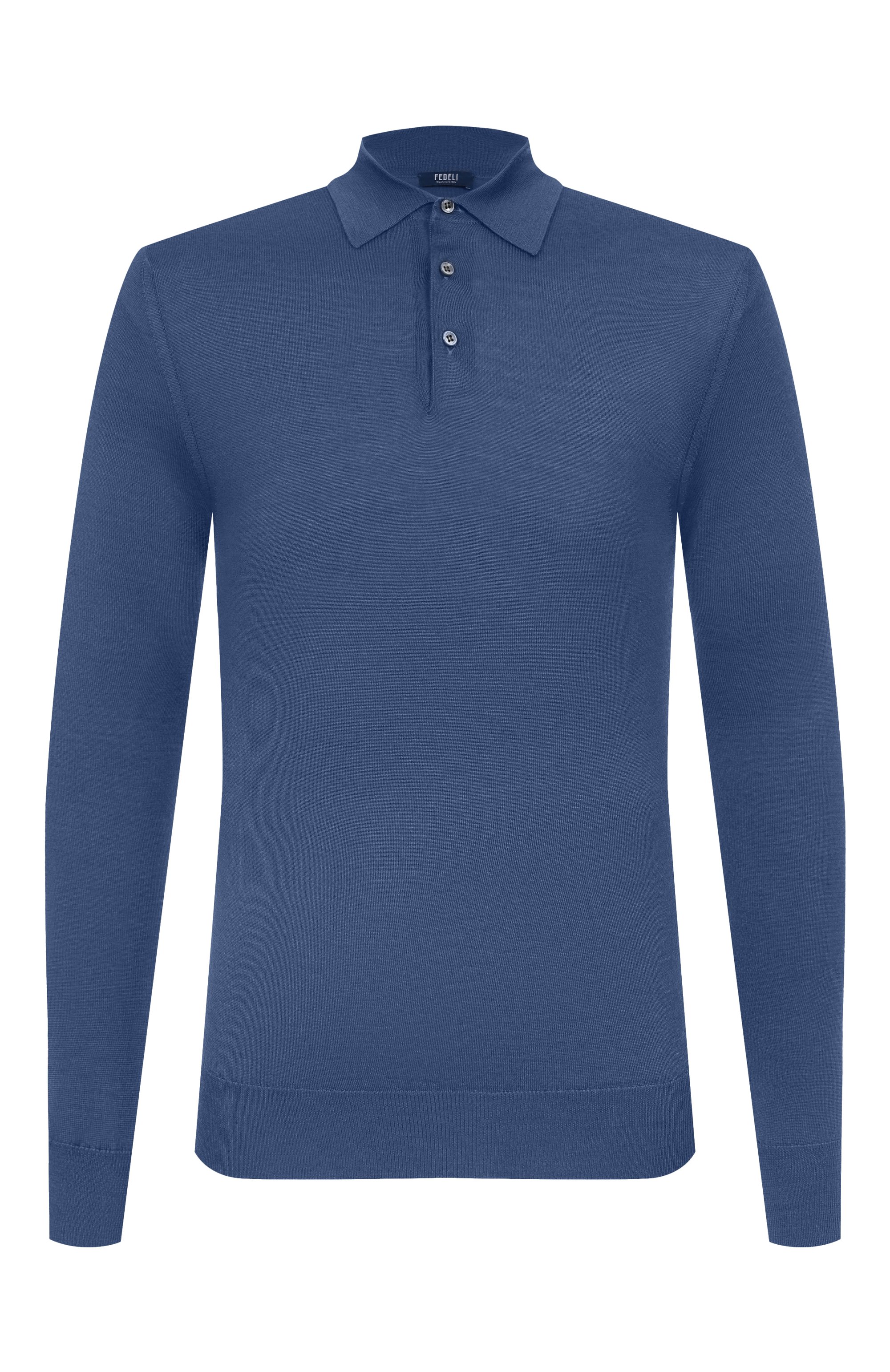 Поло из кашемира и шелка FEDELI, арт. MU007091, фото 1