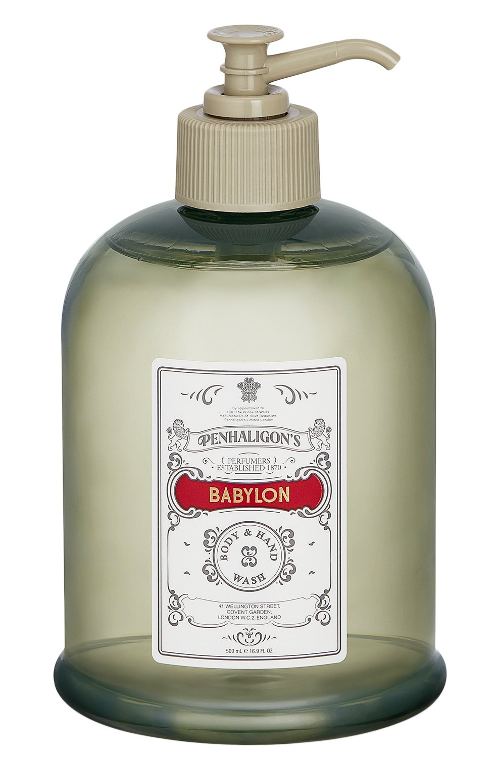 Гель для душа babylon (500ml) PENHALIGON'S, арт. 5056245035081, фото 1