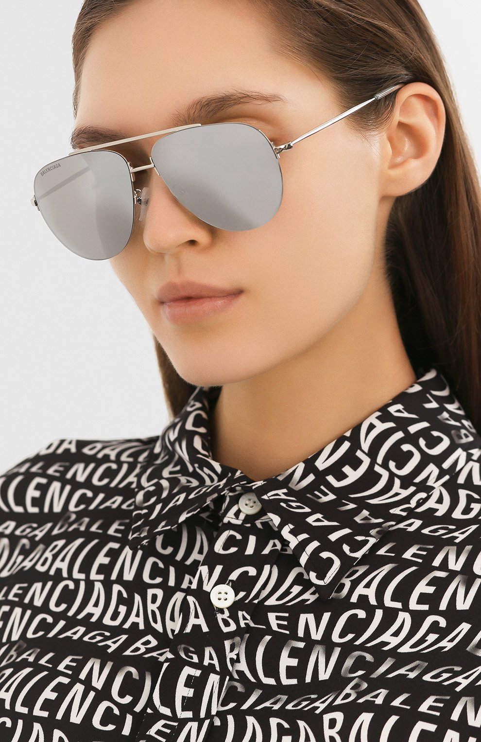 Очки солнцезащитные BALENCIAGA, арт. 570491/T0005, фото 2
