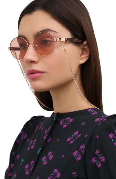 Солнцезащитные очки с цепочкой MARC JACOBS (THE), арт. MARC 497/G 013, фото 2